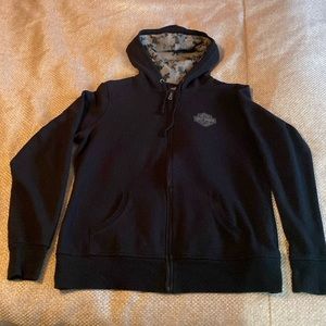 Women’s HD zip hoodie